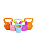 Snbo Colorful Kettle Bell Gym Fitness Custom Logo Weights Cement Kettlebells for Body Workout