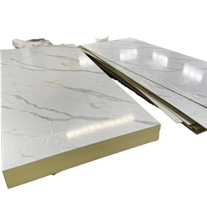 Ashanti PET1205 PVC Wall Panels UV Sheet Modern Design for Indoor Decor Household Commerce Use Heat Insulation