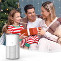 Pet for Home Large Room True HEPA Air Cleaner Air Filter Purifier Smoke Dust Pet Hair for Bedroom Kitchen Office With Sleep Mode