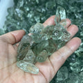 Wholesale Rock Quartz Raw Green Crystal Stone Raw Crystals Rough Healing Stones