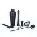 Cocktail Shaker Best Sellers 2023 Factory Price bar Accessories bar Tool Set Golden Supplier Matte Black Cocktail Shaker