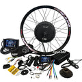 MTX Rim 26"27.5"29" MXUS 72V3000W Hub Motor 3K Turbo 3T Electric Ebike Bicycle 135-142mm Dropout 1S/7S Gear Freewheel UKC1+ Kits