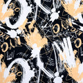 Hometextile Upholstery Polyester Super Soft Velvet with Printed Sofa Fabric Cushion Cover Furniture Home Decorate Fabric
