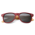 Best Man Sunglass Bamboo Sunglasses Red Wooden Brand Woman Dubery Polarized Gafas De Wood Frame Glasses