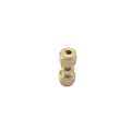 Hot Sell Brass Double Ferrules Inch Tube Fittings Reducing Unions Brass Half Union Fitting