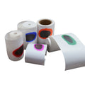 Customized Printing Multiple Colors Heat-Resistant Water Activated Acrylic Polyester 80x80 Thermal Paper Roll for Wrapping