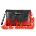 FIREDOG Waterproof and Fireproof Document Organizer Important Protection Storage Safe Briefcase with Lock