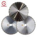 China Wholesale 12'' 18'' Electroplated Nitride Hot Press Concrete Cutting Diamond Blade Turbo Circular Saw Blade MegaBDM