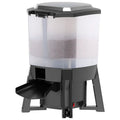 Solar Energy Automatic Aquarium Feeder Fish Food Dispenser with Plastic Eco-Friendly 6L Large Capacity on Sale