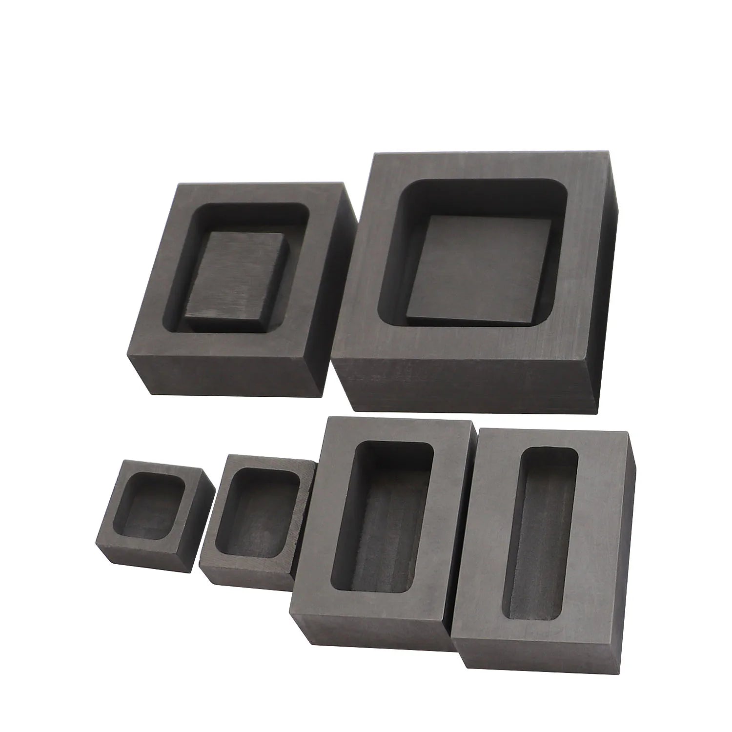 Wholesale Gold and Silver Jewelry Making Tools Gold Smelting Jewelry Trough  Jewelry Ingot Mold Ingot Mold