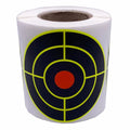 3inch 200pcs/roll Yellow Splatter Burst Adhesive Paper Targets Stickers Shooting Targets