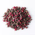 Factory Supply 100% Natural Dried Golden Edge Rose Buds Dry Rose Flowers for Tea Decoration Candle Soap Crafts Making