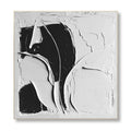 Home Decor Pure Hand Painted Artwork 3D Thick Texture Canvas Wall Art Handmade Abstract Oil Painting