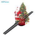 Other Advertising Equipment Indoor Small Hologram Fan 42Cm Spinning Led 3D Fan Holographic Display