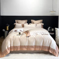 Customizable 100%cotton Boys Yellow Quilt Cover High-end pink Girl Embroidery Bed Sheet Home Textile Bedding Sets Manufacturer