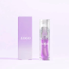 AiXin Private Label Natural Vitamin E Oil Increased Elasticity Shiny Enhancer Lip Plumper Lipstick Lip Gloss Fruity Lip Oil