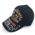 Adjustable Snapback Cotton Cap Hat Letter Graffiti Print Pattern Sun Hip Hop Baseball Cap for Women Men