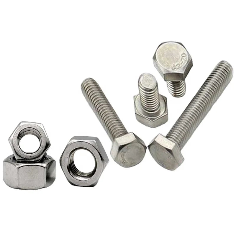 M16 Hex Head Bolt A2-70 Stainless Steel Hex Bolt M16*60