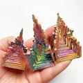 Cheap Price Bismuth Crystal  Bulk Bismuth Metal Crystal Ore Tower for Home Decoration