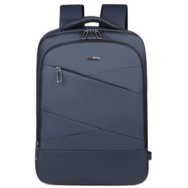 Marksman Factory Oxford Waterproof Fashion High Quality School Laptop Backpack with Custom Logo Business Style Big Capacity