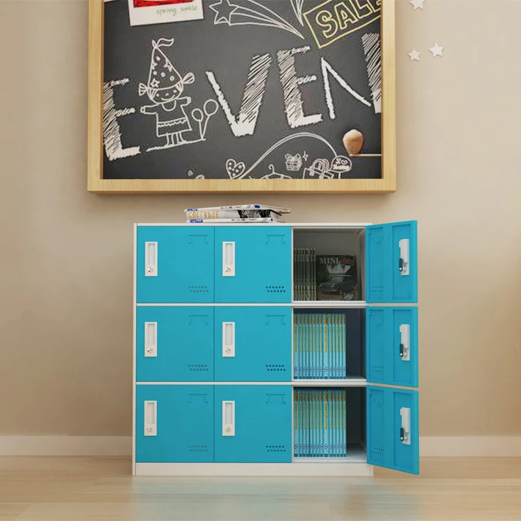 Modern Metal Wardrobe Bedroom Furniture for Kids for Home Hotel Gym Dining Apartment for Hospital Use