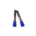 Carbide Milling Cutter Tungsten End Mill ZCC CT Original End Mill GM-2EL GM-4EL-D4.0 End Mill Solid ZCC.CT GM-2EL-D3.0 5MM 55HRC