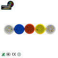 China IP65 AC24V 2W Multicolor Amusement Park Light 21 Pieces LED Point Lamp