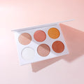 Make Your Own Label Women Cosmetics Makeup Highlighter Palette Vegan Cruelty Free Powder Pressed Highlighter