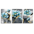 Digital Print Moder 3D Pink Orchid Flower Painting on Canvas Wall  Painting and Wall Arts for Living Room Home Decor Luxury
