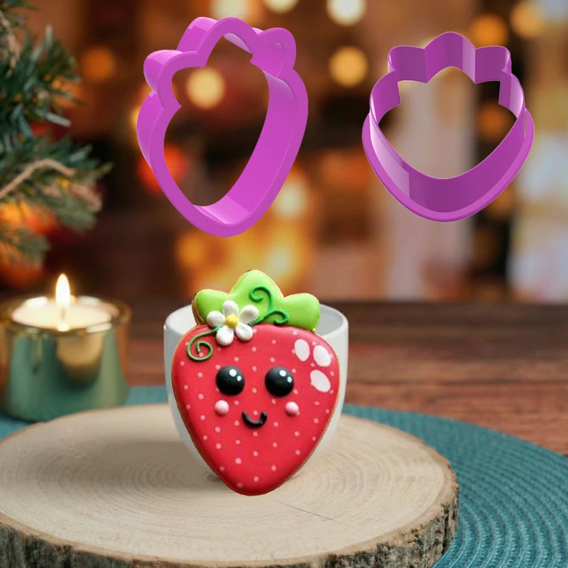 Sweet Sugarbelle Biscuit Fondant Dough Cookie Cutter Mold and Play Clay Cutter Mold for Royal Icing