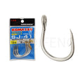 SJ-41 Fish Hook Tube with Thickened Sea Fishing Iron Plate Hook Slow Shake Stone Spot Fishing Hook Fishing Gear Wholesale