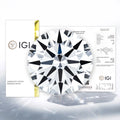 Mishang IGI Certificate Loose Round Lab Grown Diamonds Excellent Cut 1ct 1.5ct 2ct 3ct 4ct 5ct 6ct VS VVS HPHT CVD Lab Diamond