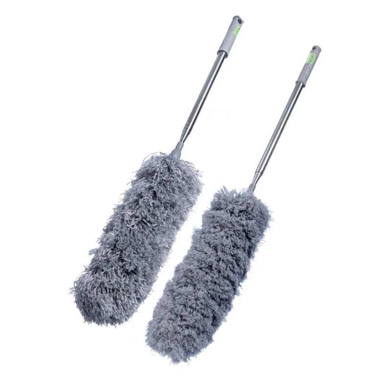 Magic Bendable Microfiber Hand Cleaning Car duster Suits Cobweb Extendable duster Set Cleaning Tools Telescope duster Sponge Mop