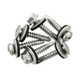 Stainless Steel Hex Roof Edm EPDM Roofing Screw