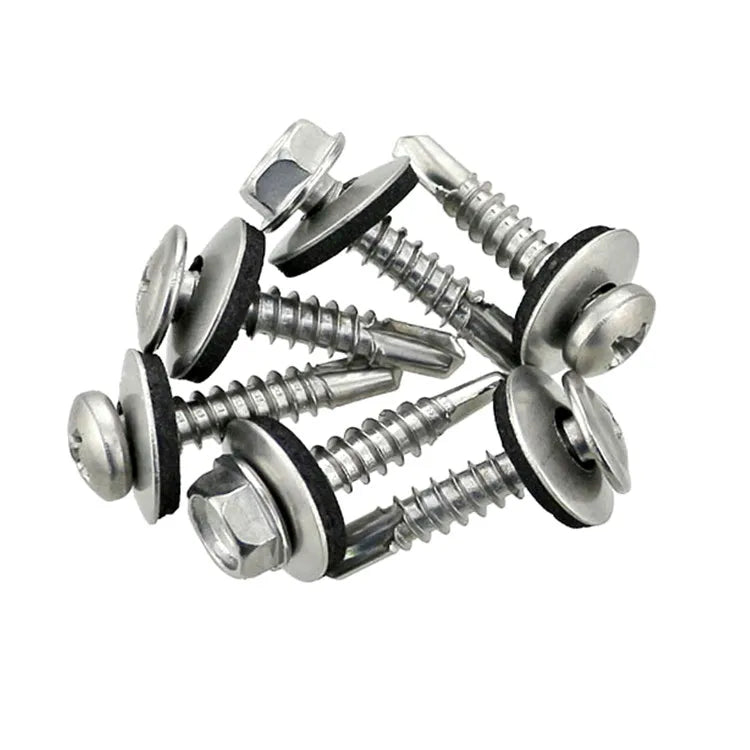 Stainless Steel Hex Roof Edm EPDM Roofing Screw