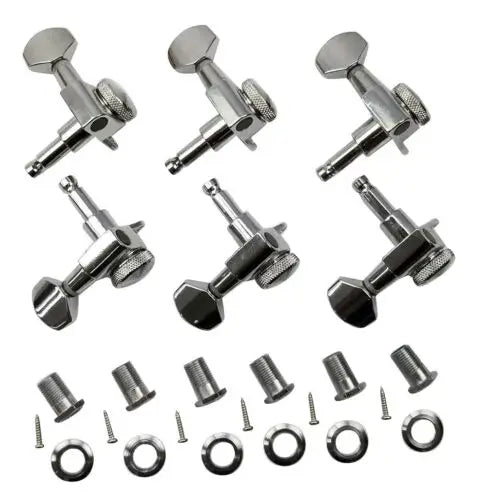 3L + 3R - Brand New Top Quality  Locking Guitar Tuners