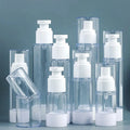 Wholesale 15ml 30ml 50ml 100ml  Serum Cream Water Perfume Plastic clear Spray  Airless  Bottle