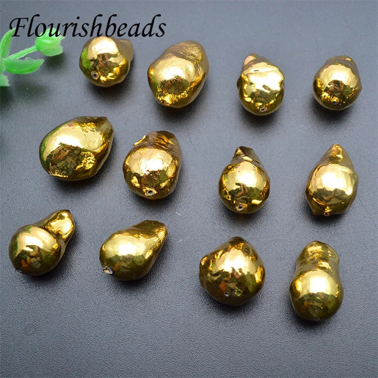 Vintage Jewelry Accessories Wholesale Natural Irregular Shape Freshwater Pearl Beads for Diy Necklace Bracelet Making