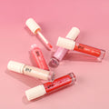 Custom New Wholesale Matte Glossy Colors Lip Gloss Tubes Private Label Logo Factory Price Waterproof Mineral Herbal Ingredients