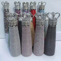 New Wedding Bling Crown Water Bottle Diamond Crown Water Bottle