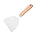 Hot Selling Baking Spatula Outdoor Barbecue Spatula Hamburger Turner Stainless Steel Pizza Shovel