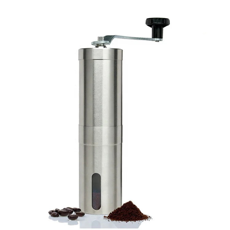 Wholesale Custom logo Kitchen Household Office Good Design Professional Portable Commercial Manual Coffee Grinder