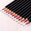 Natural Lip Makeup Soft Pencils Waterproof and Long Lasting Velvet Lip Liners