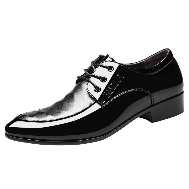 China Factory Supplier Fashion Slip-on Loafers Nice Wholesale and Comfort Business Formal Shoes Men