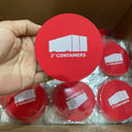 Custom Cheap Soft PVC Rubber Coaster Bar Cup Coasters Pvc Coasters for Drinks