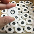 70D/2 75D/2 L White Polyester Magnetic Core Pre Wound Bobbins Thread Magnetic Bobbin Thread