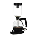 Ecocoffee New 220V 300ml Black Electric Siphon Coffee Maker Coffee Accessories Glass & Plastic coffee & tea maker DT01
