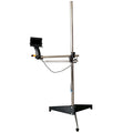 Kelier Bracket Stand for Handheld Inkjet Printer Metal Stand with Conveyor Date Coder