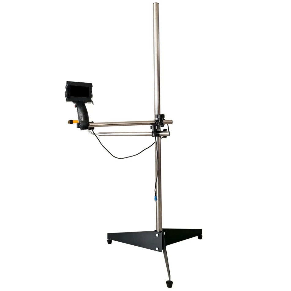 Kelier Bracket Stand for Handheld Inkjet Printer Metal Stand with Conveyor Date Coder