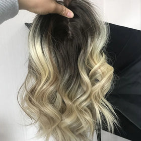 Yefinewig Remy Hair for Blonde 8*8 12